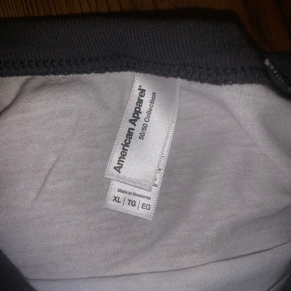 American Apparel Assholes Live Forever Long Sleeve Shirt - Picture 3 of 3